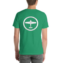 Cargar imagen en el visor de la galería, Camiseta modelo Focke-Wulf Fw 190 A-3 "IV Escuadrilla Azul"