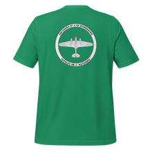 Cargar imagen en el visor de la galería, Camiseta con emblema Fuerzas Aéreas II República Española, modelo Tupolev SB-2 "Katiuska"