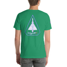 Cargar imagen en el visor de la galería, Camiseta con emblema del Ejército del Aire, modelo Dassault Mirage III EE