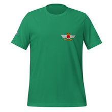 Cargar imagen en el visor de la galería, Camiseta con emblema del Ejército del Aire, modelo CASA-Northrop F-5B/M "Freedom Fighter"