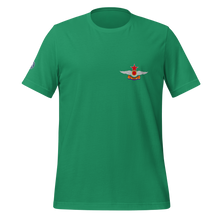 Cargar imagen en el visor de la galería, Camiseta con emblema Fuerzas Aéreas II República Española, modelo Tupolev SB-2 "Katiuska"