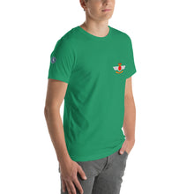 Cargar imagen en el visor de la galería, Camiseta con emblema del Ejército del Aire, modelo Dassault Mirage III EE