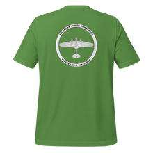 Cargar imagen en el visor de la galería, Camiseta con emblema Fuerzas Aéreas II República Española, modelo Tupolev SB-2 "Katiuska"