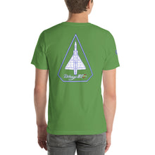 Cargar imagen en el visor de la galería, Camiseta con emblema del Ejército del Aire, modelo Dassault Mirage III EE
