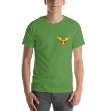 Cargar imagen en el visor de la galería, Camiseta con emblema de Aviación Civil, modelo Airbus A320-214 Classic Engine Option