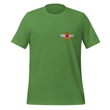 Cargar imagen en el visor de la galería, Camiseta con emblema del Ejército del Aire, modelo CASA-Northrop F-5B/M "Freedom Fighter"