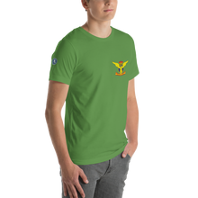 Cargar imagen en el visor de la galería, Camiseta con emblema de Aviación Civil, modelo Airbus A320-214 Classic Engine Option