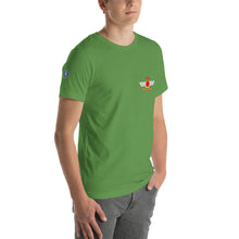 Cargar imagen en el visor de la galería, Camiseta con emblema del Ejército del Aire, modelo Dassault Mirage III EE