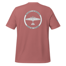 Cargar imagen en el visor de la galería, Camiseta con emblema Fuerzas Aéreas II República Española, modelo Tupolev SB-2 "Katiuska"