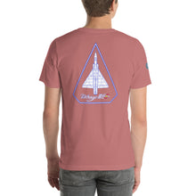 Cargar imagen en el visor de la galería, Camiseta con emblema del Ejército del Aire, modelo Dassault Mirage III EE
