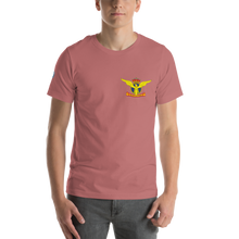 Cargar imagen en el visor de la galería, Camiseta con emblema de Aviación Civil, modelo Airbus A320-214 Classic Engine Option