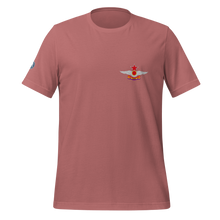 Cargar imagen en el visor de la galería, Camiseta con emblema Fuerzas Aéreas II República Española, modelo Tupolev SB-2 "Katiuska"
