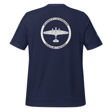 Cargar imagen en el visor de la galería, Camiseta con emblema Fuerzas Aéreas II República Española, modelo Tupolev SB-2 "Katiuska"