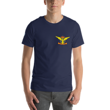 Cargar imagen en el visor de la galería, Camiseta con emblema de Aviación Civil, modelo Airbus A320-214 Classic Engine Option