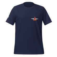 Cargar imagen en el visor de la galería, Camiseta con emblema Fuerzas Aéreas II República Española, modelo Tupolev SB-2 "Katiuska"
