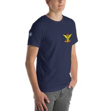 Cargar imagen en el visor de la galería, Camiseta con emblema de Aviación Civil, modelo Airbus A320-214 Classic Engine Option