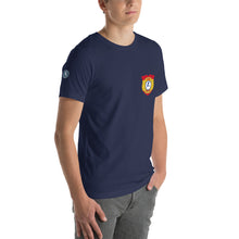 Cargar imagen en el visor de la galería, Camiseta modelo Focke-Wulf Fw 190 A-3 "IV Escuadrilla Azul"