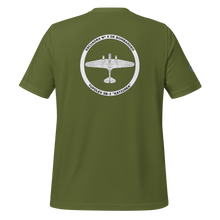 Cargar imagen en el visor de la galería, Camiseta con emblema Fuerzas Aéreas II República Española, modelo Tupolev SB-2 "Katiuska"