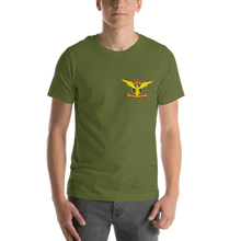 Cargar imagen en el visor de la galería, Camiseta con emblema de Aviación Civil, modelo Airbus A320-214 Classic Engine Option