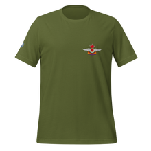 Cargar imagen en el visor de la galería, Camiseta con emblema Fuerzas Aéreas II República Española, modelo Tupolev SB-2 "Katiuska"