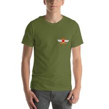 Cargar imagen en el visor de la galería, Camiseta con emblema del Ejército del Aire, modelo Dassault Mirage III EE