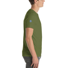 Cargar imagen en el visor de la galería, Camiseta con emblema vintage Ejército del Aire, modelo Hispano Aviación HA-200D "Saeta"