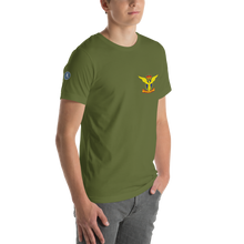 Cargar imagen en el visor de la galería, Camiseta con emblema de Aviación Civil, modelo Airbus A320-214 Classic Engine Option