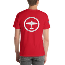 Cargar imagen en el visor de la galería, Camiseta modelo Focke-Wulf Fw 190 A-3 "IV Escuadrilla Azul"