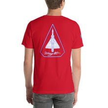 Cargar imagen en el visor de la galería, Camiseta con emblema del Ejército del Aire, modelo Dassault Mirage III EE