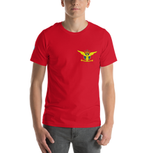 Cargar imagen en el visor de la galería, Camiseta con emblema de Aviación Civil, modelo Airbus A320-214 Classic Engine Option