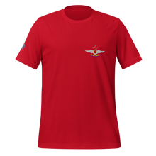 Cargar imagen en el visor de la galería, Camiseta con emblema Fuerzas Aéreas II República Española, modelo Tupolev SB-2 "Katiuska"