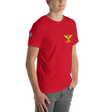 Cargar imagen en el visor de la galería, Camiseta con emblema de Aviación Civil, modelo Airbus A320-214 Classic Engine Option