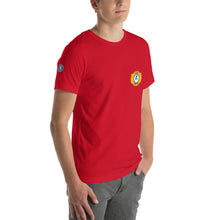 Cargar imagen en el visor de la galería, Camiseta modelo Focke-Wulf Fw 190 A-3 "IV Escuadrilla Azul"