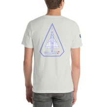Cargar imagen en el visor de la galería, Camiseta con emblema del Ejército del Aire, modelo Dassault Mirage III EE