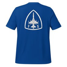Cargar imagen en el visor de la galería, Camiseta con emblema del Ejército del Aire, modelo CASA-Northrop F-5B/M "Freedom Fighter"