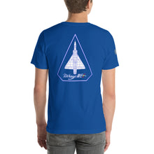 Cargar imagen en el visor de la galería, Camiseta con emblema del Ejército del Aire, modelo Dassault Mirage III EE