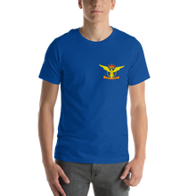 Cargar imagen en el visor de la galería, Camiseta con emblema de Aviación Civil, modelo Airbus A320-214 Classic Engine Option