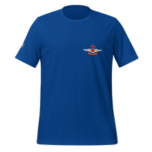 Cargar imagen en el visor de la galería, Camiseta con emblema Fuerzas Aéreas II República Española, modelo Tupolev SB-2 "Katiuska"