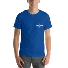 Cargar imagen en el visor de la galería, Camiseta con emblema del Ejército del Aire, modelo Dassault Mirage III EE