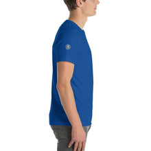 Cargar imagen en el visor de la galería, Camiseta con emblema vintage Ejército del Aire, modelo Hispano Aviación HA-200D "Saeta"