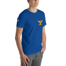 Cargar imagen en el visor de la galería, Camiseta con emblema de Aviación Civil, modelo Airbus A320-214 Classic Engine Option