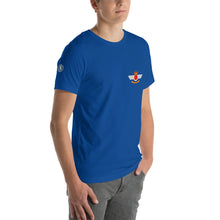 Cargar imagen en el visor de la galería, Camiseta con emblema del Ejército del Aire, modelo Dassault Mirage III EE