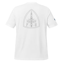 Cargar imagen en el visor de la galería, Camiseta con emblema del Ejército del Aire, modelo CASA-Northrop F-5B/M "Freedom Fighter"