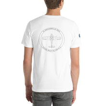 Cargar imagen en el visor de la galería, Camiseta modelo Focke-Wulf Fw 190 A-3 "IV Escuadrilla Azul"