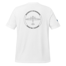 Cargar imagen en el visor de la galería, Camiseta con emblema Fuerzas Aéreas II República Española, modelo Tupolev SB-2 "Katiuska"