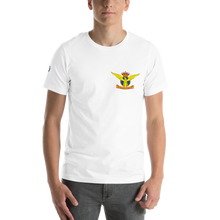Cargar imagen en el visor de la galería, Camiseta con emblema de Aviación Civil, modelo Airbus A320-214 Classic Engine Option