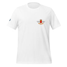 Cargar imagen en el visor de la galería, Camiseta con emblema del Ejército del Aire, modelo CASA-Northrop F-5B/M "Freedom Fighter"