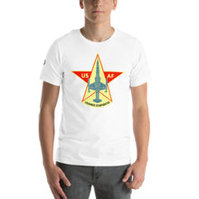 Cargar imagen en el visor de la galería, Camiseta modelo Lockheed F-104G "Starfighter" USAF