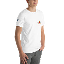 Cargar imagen en el visor de la galería, Camiseta con emblema vintage Ejército del Aire, modelo Hispano Aviación HA-200D "Saeta"
