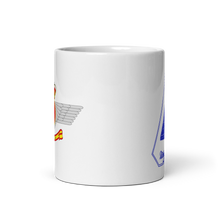 Cargar imagen en el visor de la galería, Taza con emblema del Ejército del Aire, modelo Mirage III EE
